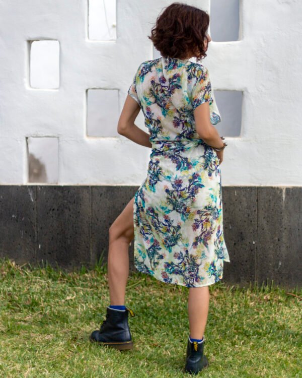 Kimono flores azules - Image 5