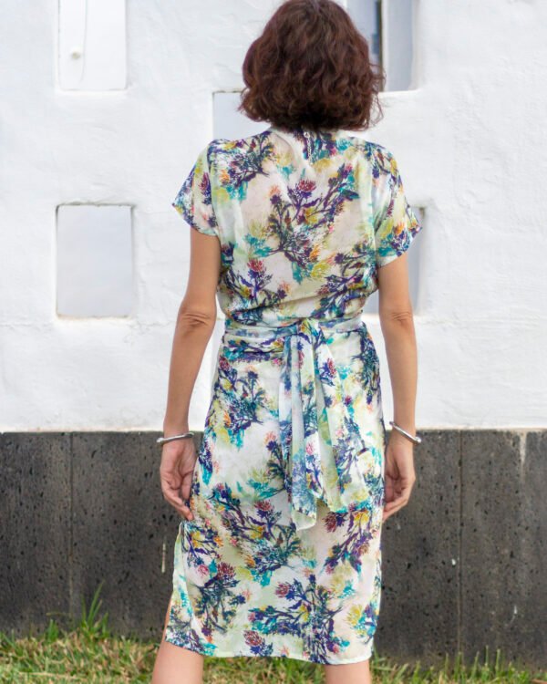 Kimono flores azules - Image 6