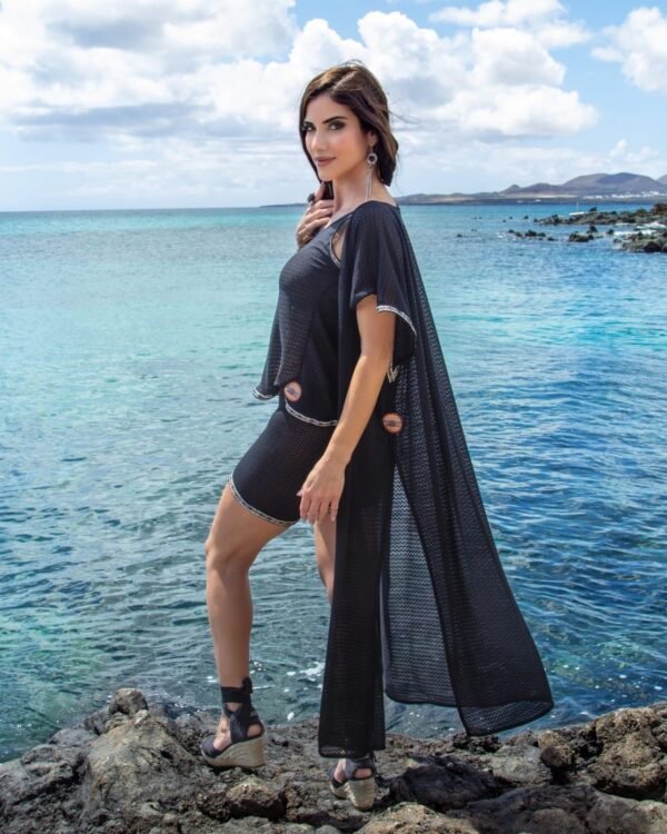 Kimono negro - Imagen 2